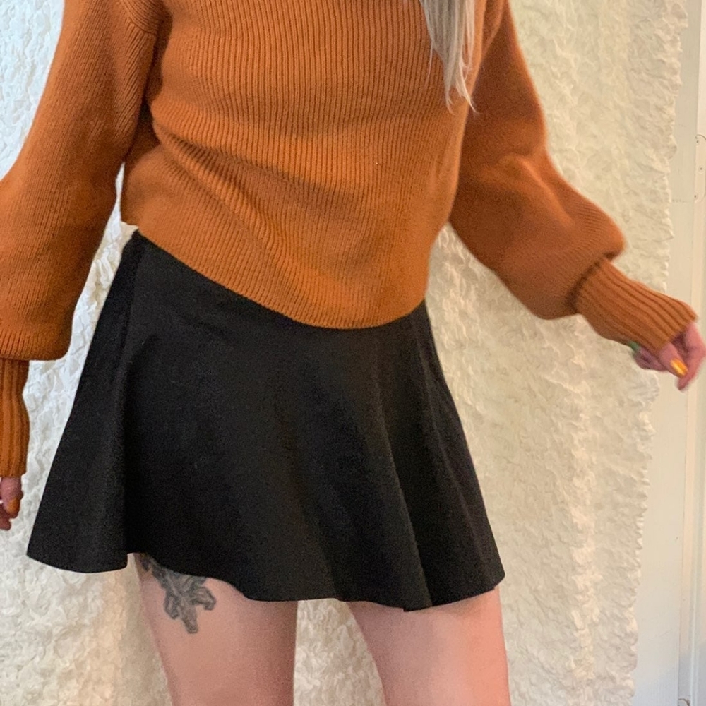 Full Tilt Black Mini Skirt